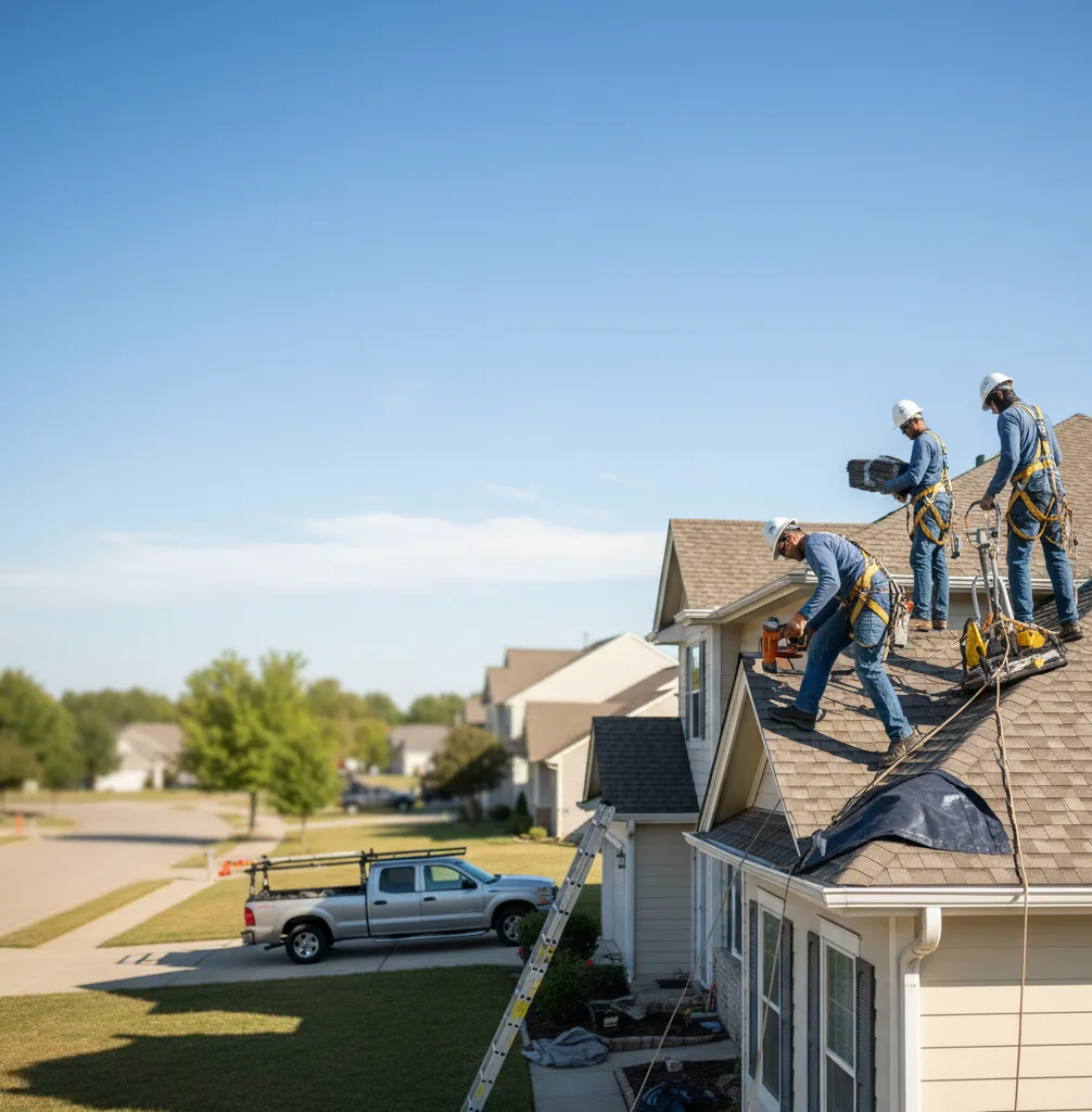 Roof Repair in Marienville
